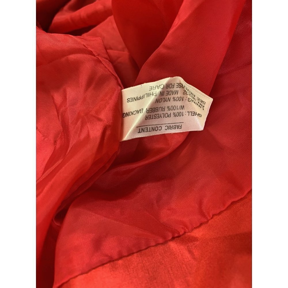 J. Gallery Women's Extra Long Rain Jacket - Picture 5 of 10